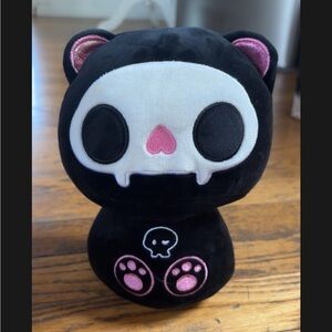 Mewaii 8'' Skull Cat Plush